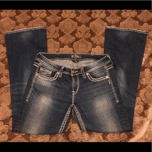 Women’s SILVER JEANS - Lola size 30/31
